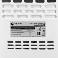 Тепловентилятор Royal Clima Colonnato RFH-C2000DC-W 2000 Вт (НС-1737196) - фото 3