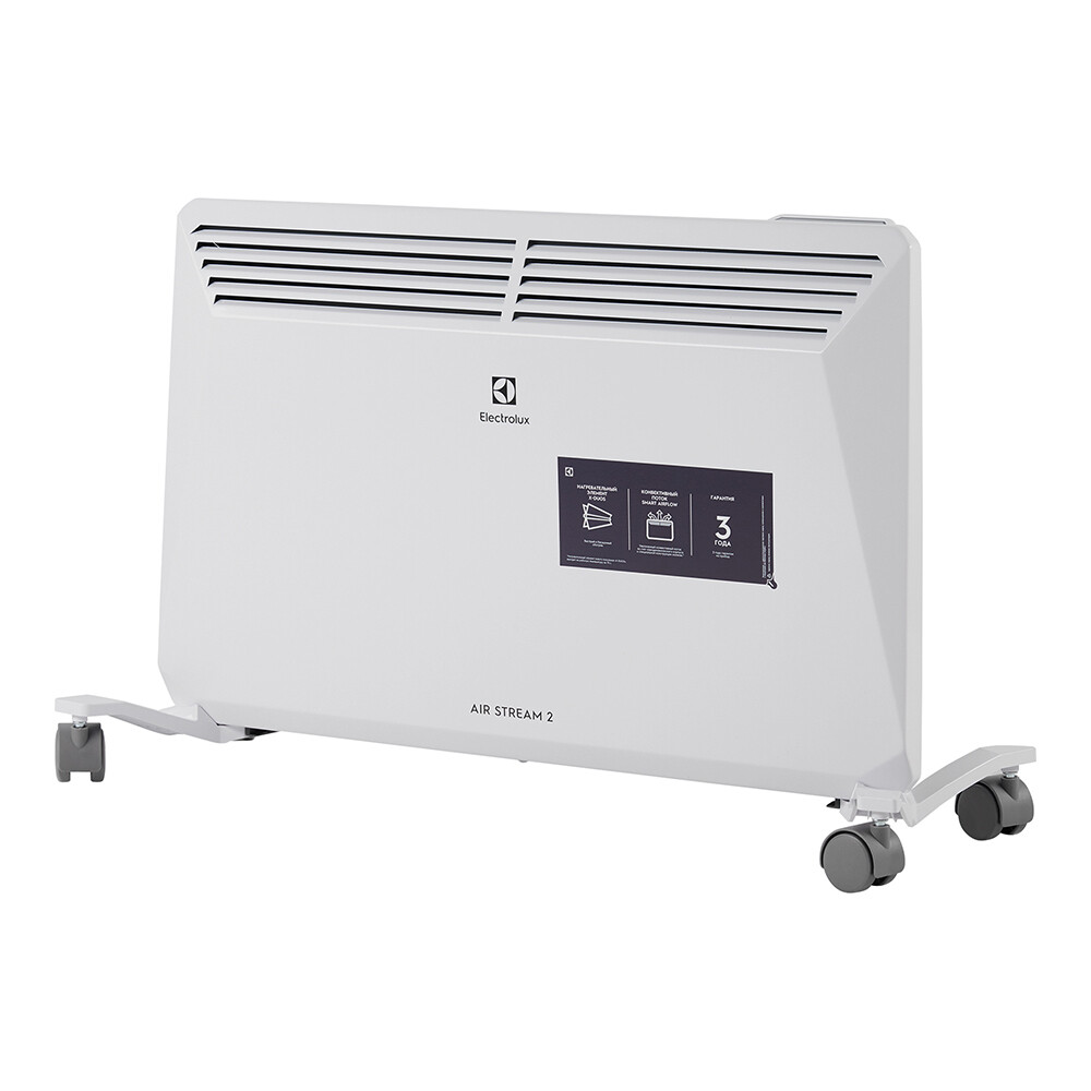 

Конвектор электрический Electrolux ECH/AS2 -1500 ER электронный термостат 1500 Вт (НС-1624280), Белый
