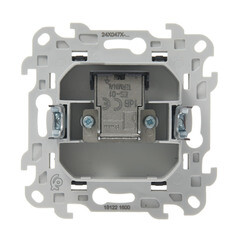 Розетка телевизионная Simon 24 Harmonie встраиваемая графит TV (2450476-038) - фото 3