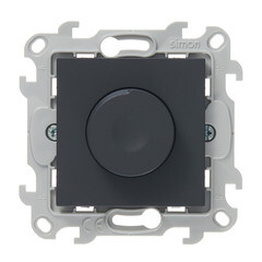 Изображение товара Диммер Simon 24 Harmonie встраиваемый графит (2410313-038)