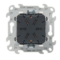 Диммер Simon 24 Harmonie встраиваемый графит (2410313-038) - фото 3