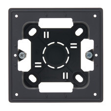 Коробка монтажная Simon 24 Harmonie одноместная накладная графит (2400751-038)