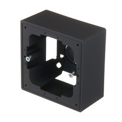 Коробка монтажная Simon 24 Harmonie одноместная накладная графит (2400751-038) - фото 4