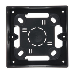 Коробка монтажная Simon 24 Harmonie одноместная накладная графит (2400751-038) - фото 3