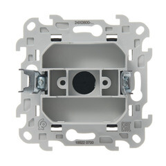 Заглушка Simon 24 Harmonie встраиваемая графит (2400800-038) - фото 3