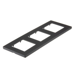 Рамка Simon 24 Harmonie трехместная графит (2400630-038) - фото 4