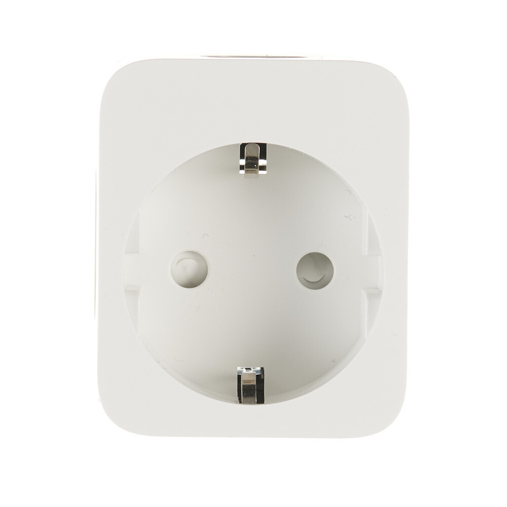 

Умная розетка Gauss Smart Home (5510122) белая с заземлением, Белый