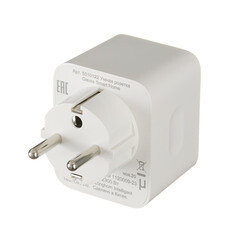 Умная розетка Gauss Smart Home (5510122) белая с заземлением - фото 4