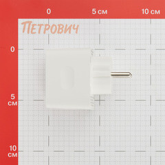 Умная розетка Gauss Smart Home (5510122) белая с заземлением - фото 2