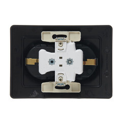 Розетка Systeme Electric Blanca встраиваемая антрацит (BLNRS001026) - фото 3