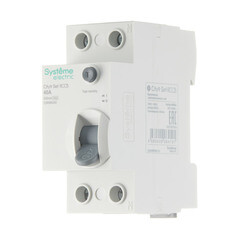 УЗО Systeme Electric City9 Set ВДТ 40А 1P+N тип AC 300 мА 6 кА (C9R66240) - фото 3