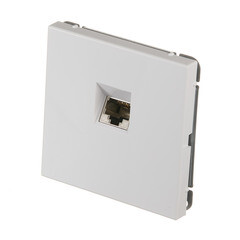 Розетка компьютерная Systeme Electric ArtGallery встраиваемая белая RJ45 (GAL000186) - фото 4