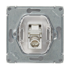 Розетка компьютерная Systeme Electric ArtGallery встраиваемая белая RJ45 (GAL000186) - фото 3