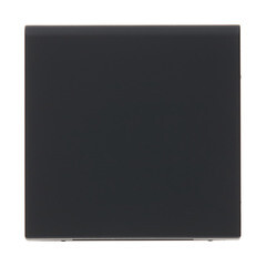 Изображение товара Розетка Systeme Electric ArtGallery встраиваемая карбон со шторками с крышкой (GAL001046)