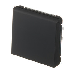 Розетка Systeme Electric ArtGallery встраиваемая карбон со шторками с крышкой (GAL001046) - фото 5