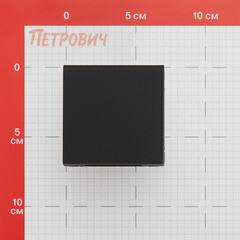 Розетка Systeme Electric ArtGallery встраиваемая карбон со шторками с крышкой (GAL001046) - фото 2