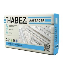 Изображение товара Гипс строительный алебастр Habez Г-5 25 кг