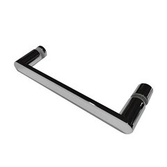 Душевая дверь Abber стекло матовое 100х195 см профиль хром 6 мм распашная (AG04100M) - фото 4