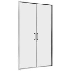 Изображение товара Душевая дверь Abber стекло прозрачное 100х195 см профиль хром 6 мм распашная (AG04100C)