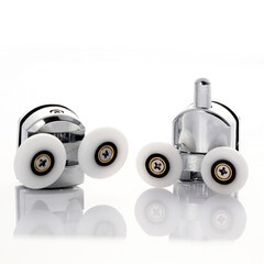 Душевая дверь Abber стекло прозрачное 100х195 см профиль хром 6 мм раздвижная (AG30100H) - фото 5