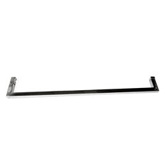 Душевая дверь Abber стекло прозрачное 100х195 см профиль хром 6 мм раздвижная (AG30100H) - фото 4