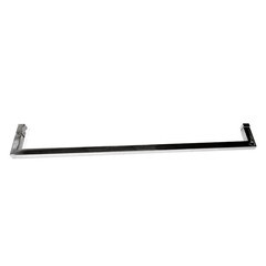 Душевая дверь Abber стекло матовое 140х195 см профиль хром 6 мм раздвижная (AG30140MH) - фото 2