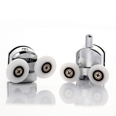 Душевая дверь Abber стекло прозрачное 120х195 см профиль хром 6 мм раздвижная (AG30120H) - фото 5