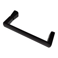 Душевая дверь Abber стекло прозрачное 150х190 см профиль черный 5 мм раздвижная (AG30150B5) - фото 5