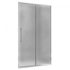 Изображение товара Душевая дверь Abber стекло матовое 130х195 см профиль хром 6 мм раздвижная (AG30130MH)