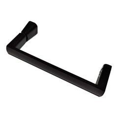 Душевая дверь Abber стекло прозрачное 120х190 см профиль черный 5 мм раздвижная (AG30120B5) - фото 4