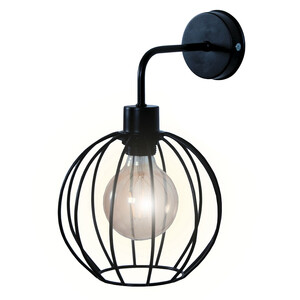 Светильник накладной Apeyron Лоренцо (14-39) Е27 310х200х250 мм 60 Вт 220 В IP20 круглый черный