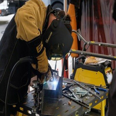 Перчатки для сварщика Esab Heavy Duty Regular (2747) - фото 2