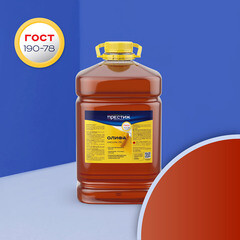 Олифа Престиж Оксоль 5 л - фото 3