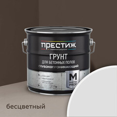Грунт Престиж для бетонных полов укрепляющий 8 кг - фото 3