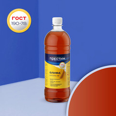 Олифа Престиж Оксоль 0,9 л - фото 3