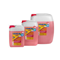 Антисептик Сенеж Огнебио проф огнебиозащитный I группа красный 23 кг - фото 2