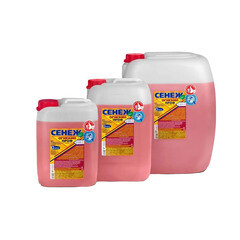 Антисептик Сенеж Огнебио проф огнебиозащитный I группа красный 6 кг - фото 2