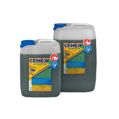 Антисептик Сенеж невымываемый для дерева биозащитный 10 кг зеленый - фото 2