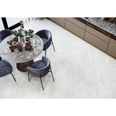 Керамогранит New Trend Centro White белый карвинг 600х600х9,5 мм (4 шт.= 1,44 кв.м) - фото 11