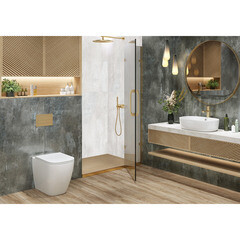 Керамогранит Delacora Centro White белый лаппатированный 1200х600х9,5 мм (2 шт.= 1,44 кв.м) - фото 10