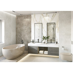 Керамогранит Delacora Corten серый карвинг 1200х600х9,5 мм (2 шт.= 1,44 кв.м) - фото 11