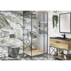 Керамогранит LCM Cascade разноцветный полированный 1200х600х7 мм (2 шт.= 1,44 кв.м) - фото 10