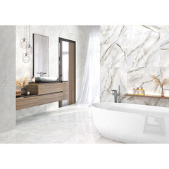 Керамогранит LCM Onyx Royal серый полированный 1200х600х7 мм (2 шт.= 1,44 кв.м) - фото 10