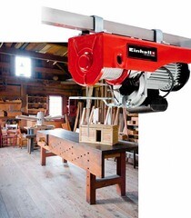 Тельфер электрический Einhell TC-EH 1000 1600 Вт 1000 кг (2255160) - фото 4