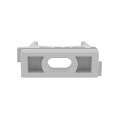 Крепеж-клипса для труб 25 мм DKC серая (100 шт.) (51025) - фото 2