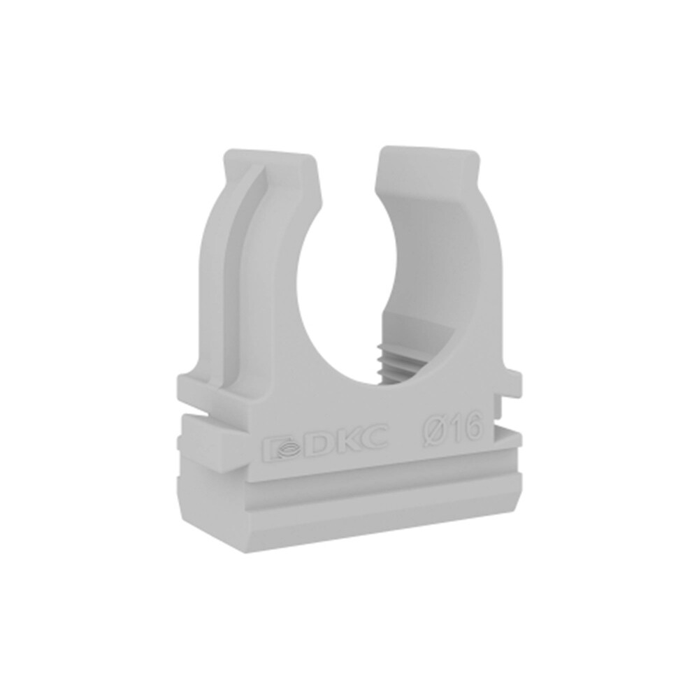 Изображение товара Крепеж-клипса для прямого монтажа труб 16 мм DKC серая (100 шт.) (51016M) Изображение товара Крепеж-клипса для прямого монтажа труб 16 мм DKC серая (100 шт.) (51016M)