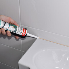 Герметик силиконовый затирка Litokol Litosil бежевый 280 мл - фото 2