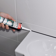 Герметик силиконовый затирка Litokol Litosil черный графит 280 мл - фото 2