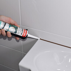 Герметик силиконовый затирка Litokol Litosil шоколад 280 мл - фото 2