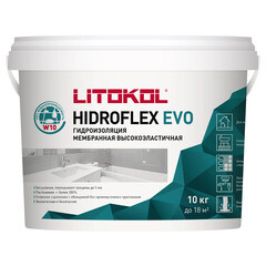 Изображение товара Гидроизоляция полимерная Litokol Hidroflex 10 кг